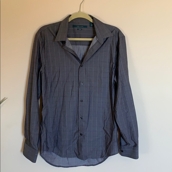 Perry Ellis bundle of two men’s long sleeve shirts - Picture 2 of 7